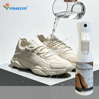 Waterproof Spray for Shoes Water Repellent Protector Creates Invisible Barrier for Sneakers Leather Boots Fabric Fast Drying
