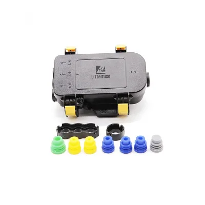 04980933 MDB Series 200A 58V 2 or 3 Output 2 or 3 Pole MIDI Fuse ANS Fuse 2P 3P Sealed Distribution Box Midi ANS Fuse Box