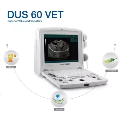 Portable Edan DUS 60 Veterinary Ultrasound Machine Ultrasound Systems