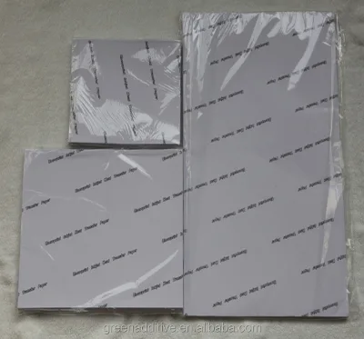 A4 Size Unewprint Dark No Cut Digital Printing Inkjet Heat Transfer Paper for Cotton Fabric Textile T-shirt Mouse Pads Cushions