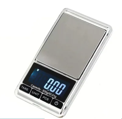 500g/0.01g Digital Pocket Scale Jewelry Scales