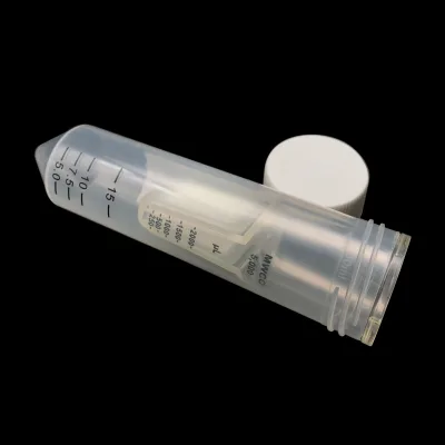New Style 2ml 15ml 50ml Tapered Bottom White Cover Low Adsortion Graduation Ultrafiltration Centrifuge Tube