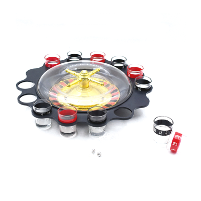Drinking Roulette Casino Roulette Wheel Casino Game for Sale