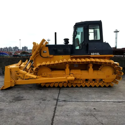 SD16L Swamp Bulldozer 3.0m³ Blade Capacity 1850rpm Rated Speed