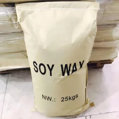 Low MOQ Soy Wax Environmental Flakes Natural Scent Foliated Clean Combustion for Novena Candle