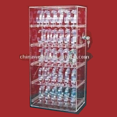 clear Acrylic Watch showcase Watch Display