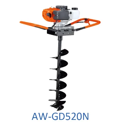 OEM Factory Auger Gas Post Hole Digger Gasoline Earth Auger 220V Handheld Gasoline Hole Digger