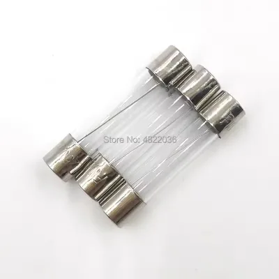 6*30MM GLASS Quick Blow Fuse 6*30 Fast Blow insurance tube 6X300MM 250V 0.5A 1A 2A 3A 4A 5A 6A 8A 10A 12A 15A 20A 25A 30A