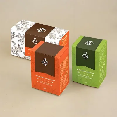 Eco-Friendly Food Packaging Box-Tea and Coffee Paper Gift Box