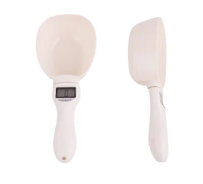 Digital Pet Measuring Food Spoon Scale for Dogs and Cats Smart Accurate Food Scoop