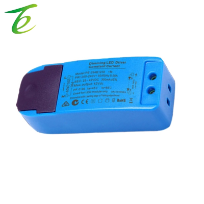3-year warranty and lifetime maintenance. High power factor certified 3-7*2W 500MA downlight dimming power supply
