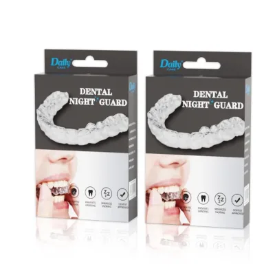 Daily Care Dental Guard Retainer Eva Material Night Dental Guard for Teeth Grinding Proof Mouth Care Dental Guard Snore-proof