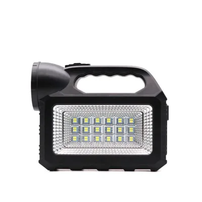 TYD-23 Solar LED Garden & Outdoor Lighting System Kit with 3 Bulbs 10000mAh Battery Mobile