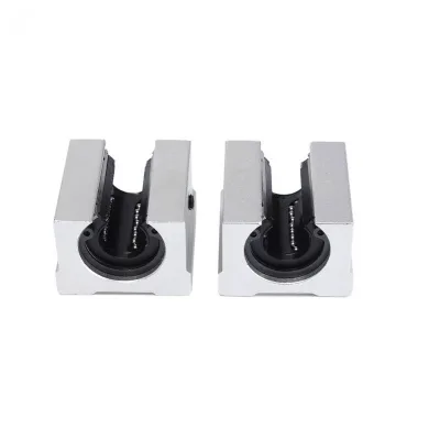 ANDUUK D-16 SBR20UU SBR12LUU SBR16UU SBR12UU SBR13UU 16mm Linear Ball Bearing Block CNC Router SBR16 linear guide 3D