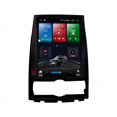 Android 13 Car Radio Landscape Screen GPS Navigation Multimedia Video Player Unit For Hyundai Rohens Genesis Coupe 2005-2012