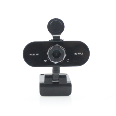 360 Degree 1080P Webcam 4K Webcams with Mic Plug and Play for Video Conference Online