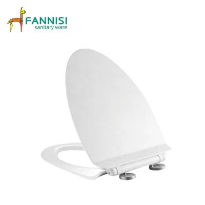 Modern Design Sanitary Ware Plastic Soft Close Bathroom Toilet Lid Cover Toilet Seat Cover