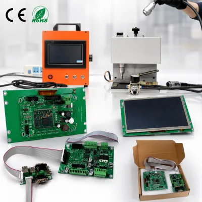 ZIXU THORX7 LCD Control Card Touch Screen Controller for Pneumatic Dot Peen Marking Machine Replacement Main Board