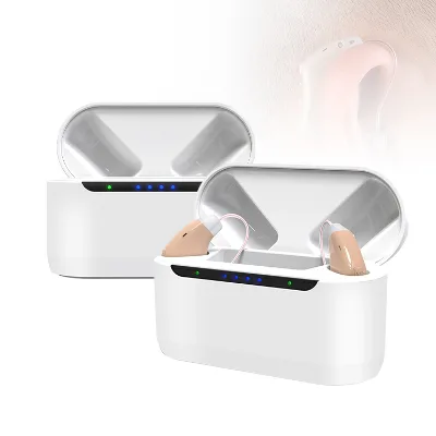 Noise Cancelling Aparelho Auditivo Bte Digital and Open Fit Hearing Aid Hearing Amplifier Rechargeable Hearing Aids