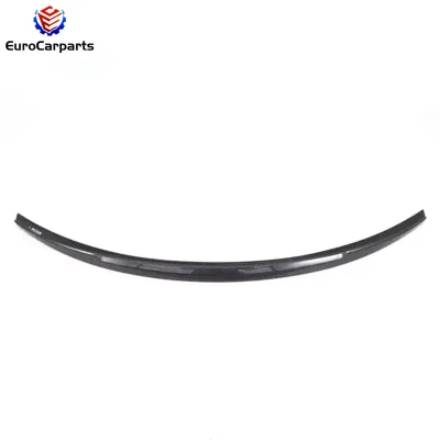 Eurocarparts for 7 Series G11 G12 Rear Trunk Spoiler Dry Carbon Fiber Material Made in Guangdong