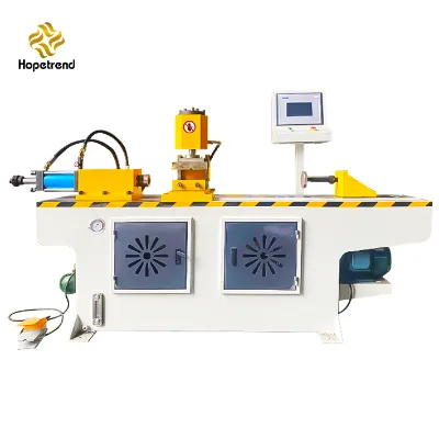 Flanging Changing Pipe Tube Tip Diameter End Finisher Finishing Machine for Carbon Steel
