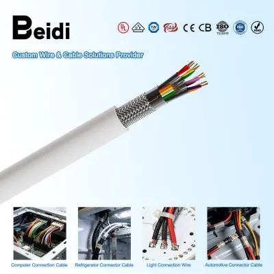UL1617 PVC 600V Wire with Chemical Resistance for Petrochemical and Pharmaceutical Equipment Internal Wiring