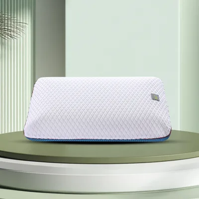 Custom Memory Foam Pillows for Side Back and Stomach Sleepers Pillow with Washable Cover and Breathable Mesh