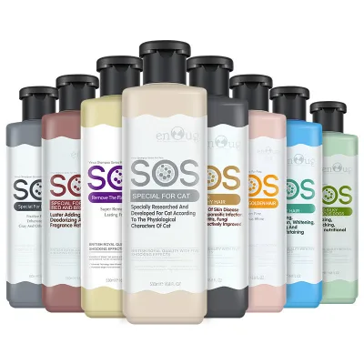 Factory OEM Pet Shampoo and Conditioner Bottle Wholesale Pet Shampoo