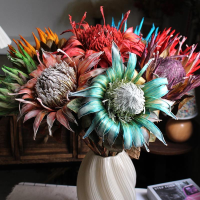 High-end Imperial Eternity Flower Real Flower Dried Flower for Home Decoration