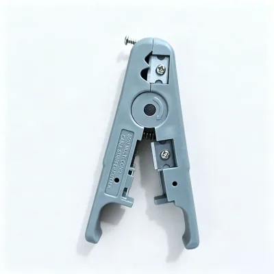 501B Adjustable Cable Stripper Tool 3.2-9.5mm Wire Stripping Tool for Ethernet Coaxial Network Cable