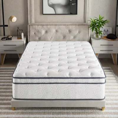 180*200*25CM Size Memory Foam Pocket Spring Mattress in a Box Soft Bed Mattress Wholesale Suppliers Vacuum Packed Mattress Price