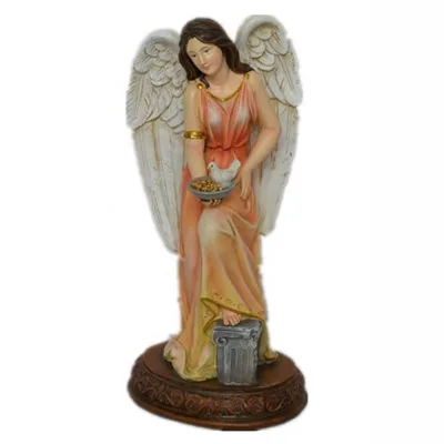 HANDSOME Brand Eco-friendly 5 Inch Resin Handmade Durable Saints Figurines Jesus Toy Customizable Religious Home Decoration