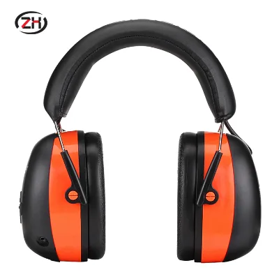 Custom Soft Padd Ear Headphones Noise Cancelling Bluetooth Industrial Bluetooth Electric Ear Defender Makita Ear Protectors