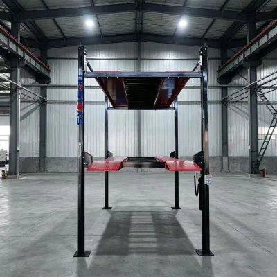 Quick Lift Auto Stacker Four Post Hoist for Sales