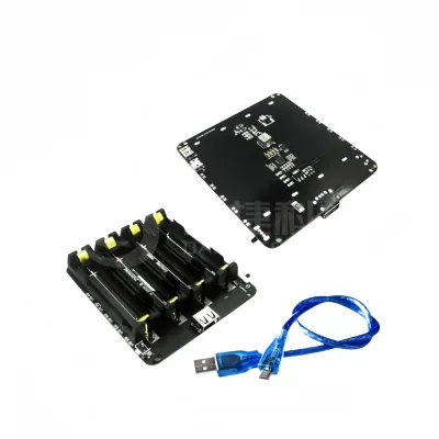 NEW 1/2/4 Section 18650 Lithium Battery Holder Diy Kit Mobile Power Housing ESP32 Expansion Board 5V3V Output