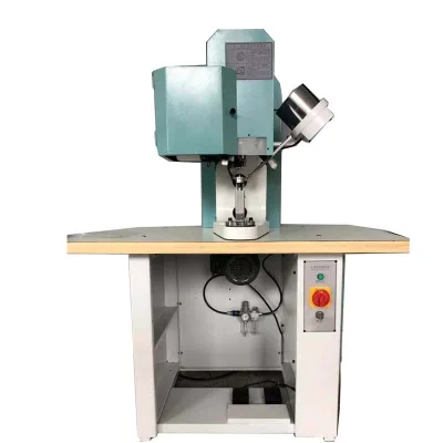Footwear Machine Shoe Eyelet Riveting Machine Automatic Hook Button Riveting Machine for Shoe and Bags Making