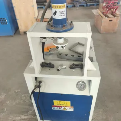 Hot Sale Hydraulic Tube Arc Punching Machine, Metal Pipe Notching Machine for Square Round Tube Saddle Notch Welding Processing