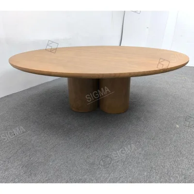 Luxury Style Dining Room Furniture Table High Quality Wood Table for Restaurant