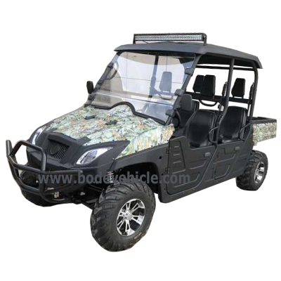 Bode New 800cc diesel Farm Land Utv  for Load Good 4 Seat Utv