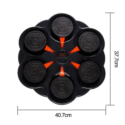 Adjustable Height Easy Installation New Six-in-one Reaction Training Music Boxing Machine Durable High Quality Boxing