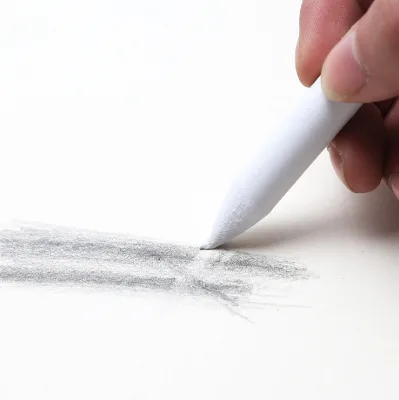 Wholesale Sketch Special Paper Pen Set 6pcs White Sketch Paper Wiper Sketch Smudge Pen