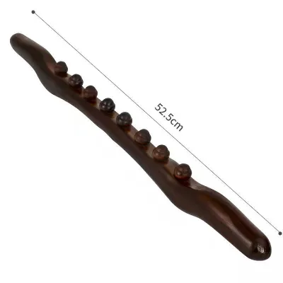 ODM Hand Massage Roller, 5 Types Muscle Roller Stick, Manual Wood Therapy Massage Tools Massager Rollers, for Relaxes Thigh, Leg