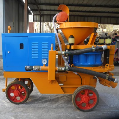 Hot Sell Motor Driven Concrete Shotcrete Machine Dry
