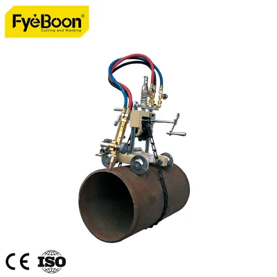 Manufacturer-direct FyeBoon Motorized Mini Pipe Cutting Machine with 1mm Precision 110/220V