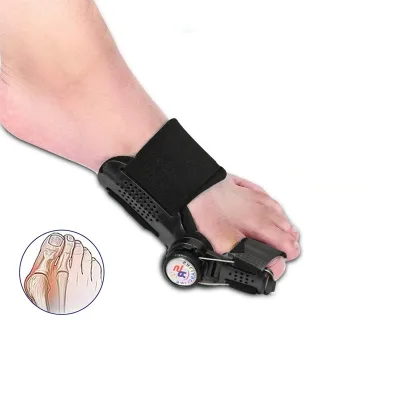 HWF-0148#Hot Selling Bunion Corrector for Big Toe, Adjustable Knob Bunion Splint for Bunion Relief, Orthopedic Toe Straightener