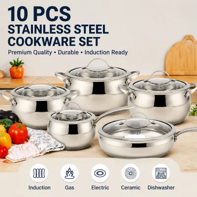 Wholesale Delicate Appearance Multi Function Apple Shape Cookware Stainless Steel Casserole Set Soup & Stock Pots With Lids