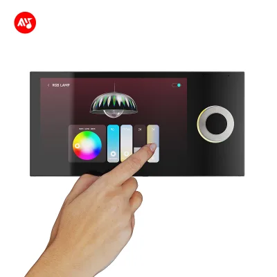 China Manufacturer's Smart Control Panel WiFi 5G IoT Solutions Android IOS App OEM/ODM Electric Power Source for Home System