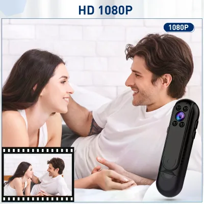 Mini Camera CMOS HD 1080P Full HD Angle Body Motion Detection Snapshot Loop Recording Camcorder Double Back Clip Hot Sale