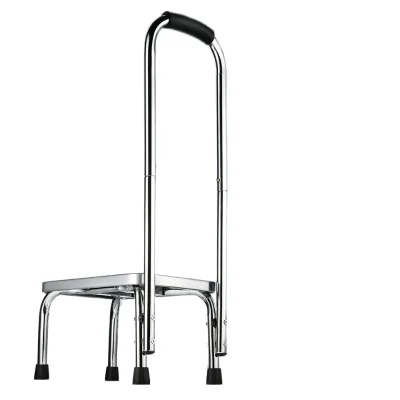 Adjustable Step Double Safe Deluxe Step Stool Footstep Medical Hospital Furniture Hospital Footstep