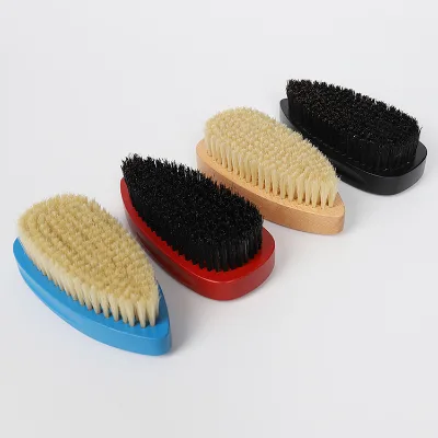 Luxury Natural Wood Hairbrush Men Hair Clean Wave Brush Grooming Beard Brush